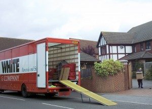 Removals Hedge End