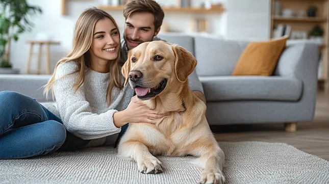 Settling Your Pet into the New Home