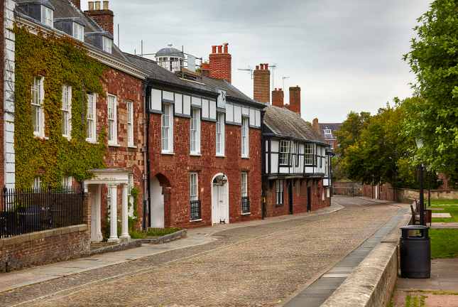 Houses in the area of Exeter