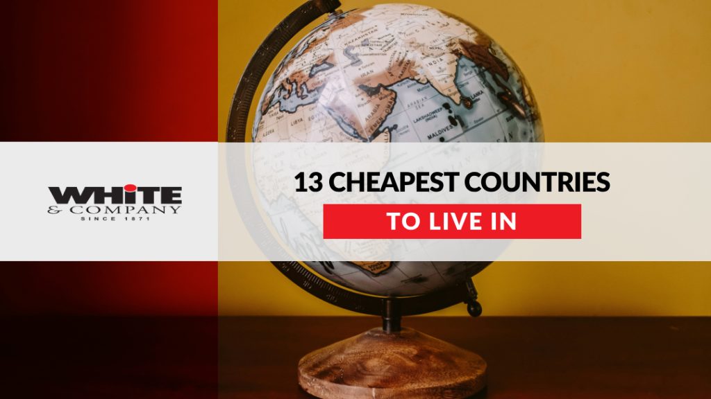 13 Cheapest Countries to live in