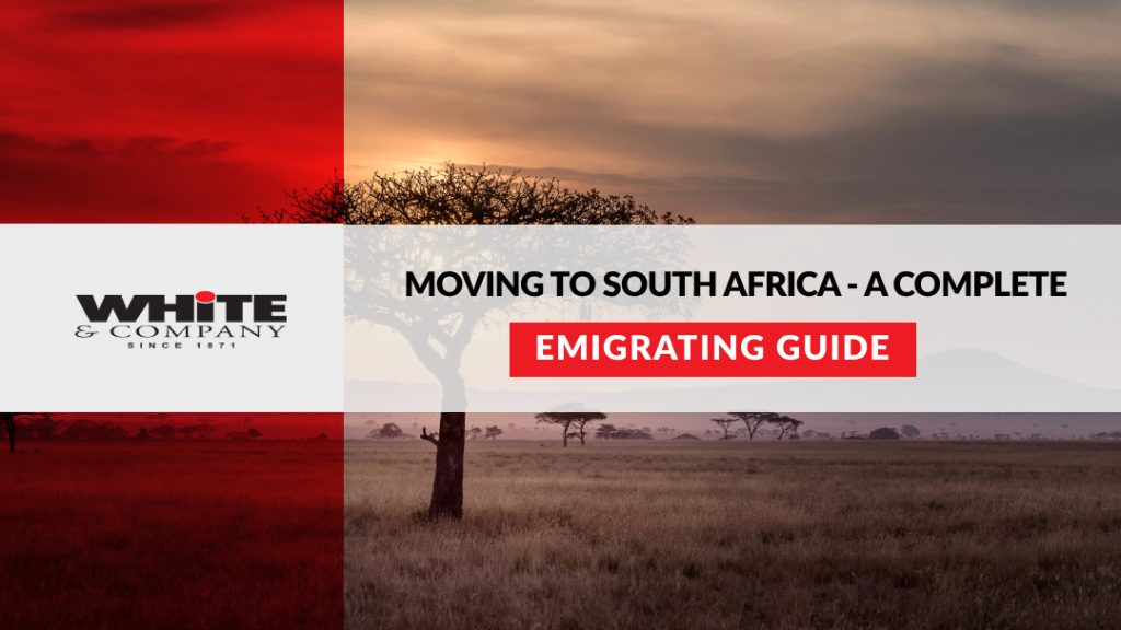 Moving to South Africa - A Complete Emigrating Guide