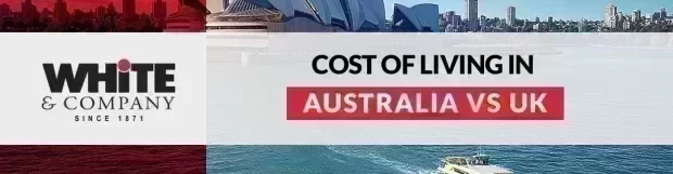 Cost of Living in Australia vs UK