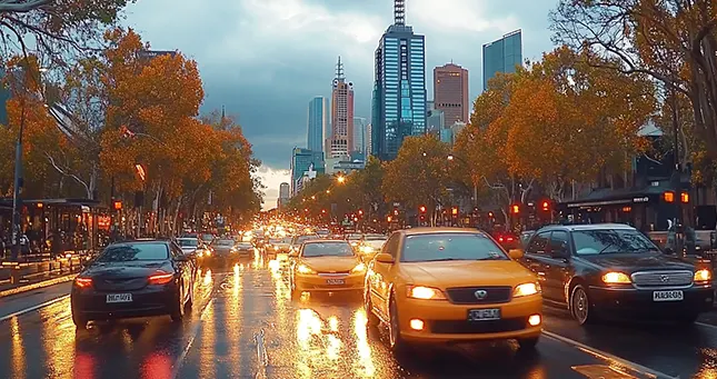 Hitting the Road A Guide to Driving in Melbourne