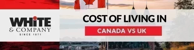 Cost of Living in Canada vs UK