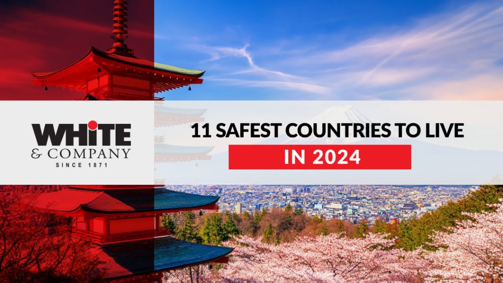 11 Safest Countries to Live in 2024