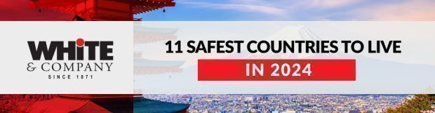 11 Safest Countries to Live in 2024