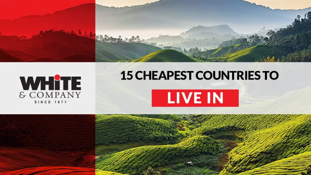 15 Cheapest Countries to Live in