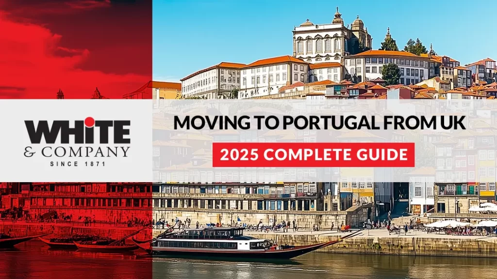 Moving to Portugal from UK – 2025 Complete Guide