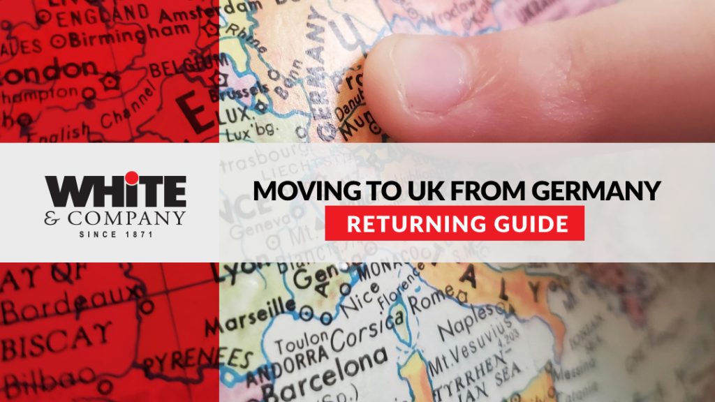 Moving to UK from Germany - Returning Guide