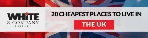 20 Cheapest Places to Live in the UK 