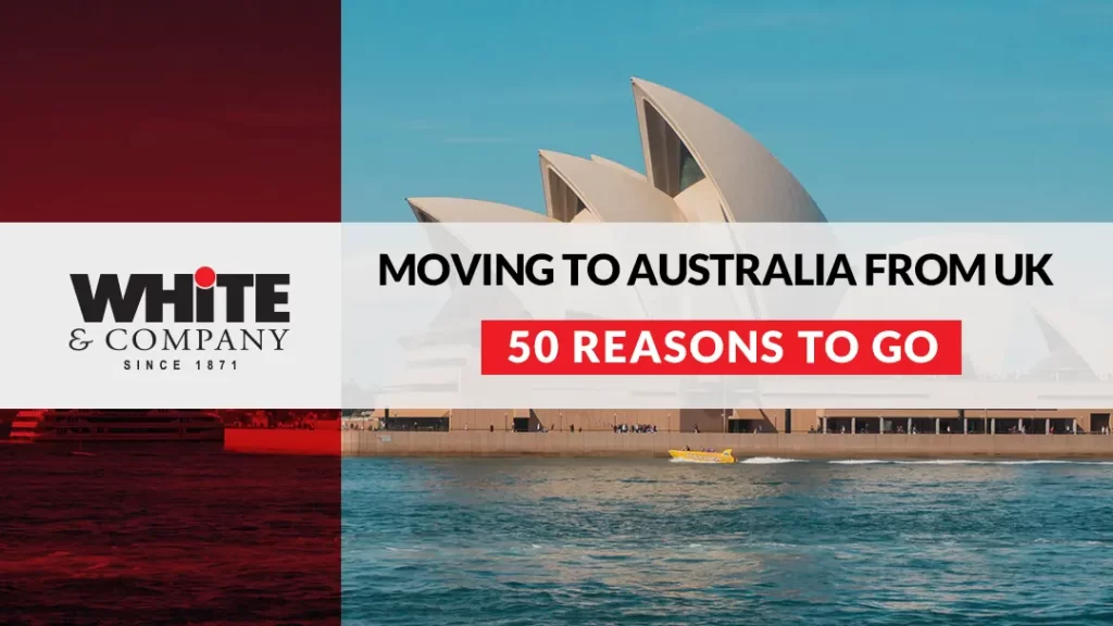 Moving to Australia from UK