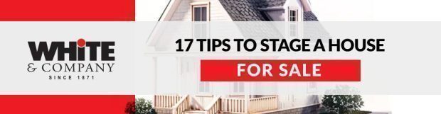 17 Tips to Stage a House for Sale