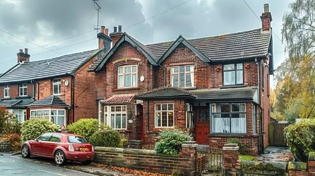 House in Sale, Manchester