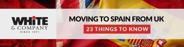 Moving to Spain from UK – 23 Things to Know