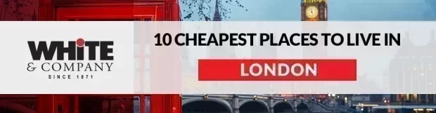 10 Cheapest Places to Live in London