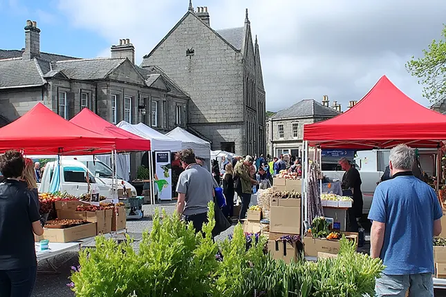 Aberdeen’s Popular Retail Areas