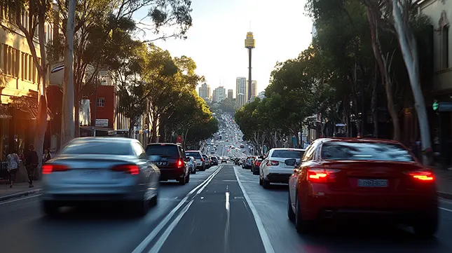 Getting Around Sydney by Road