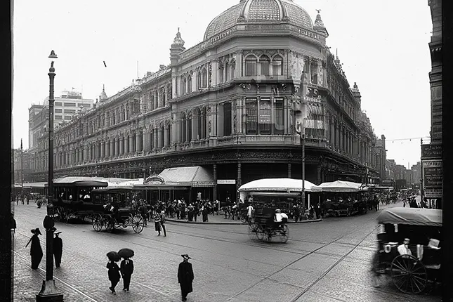 Historical Sydney