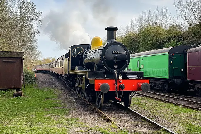 Telford Steam Railway