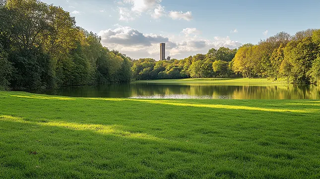 Telford Town Park