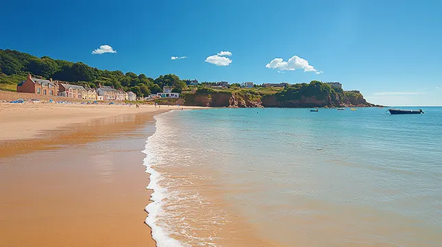 Escape to the Coast Uncovering Jersey's Beach Beauties