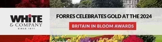 Forres Celebrates Gold at the 2024 Britain in Bloom Awards