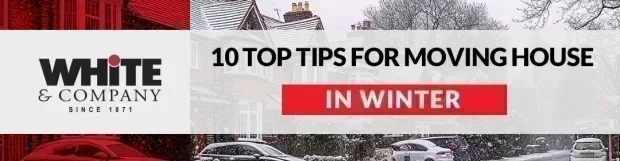 10 Top Tips for Moving House in Winter