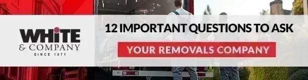 12 Important Questions to ask Your Removals Company