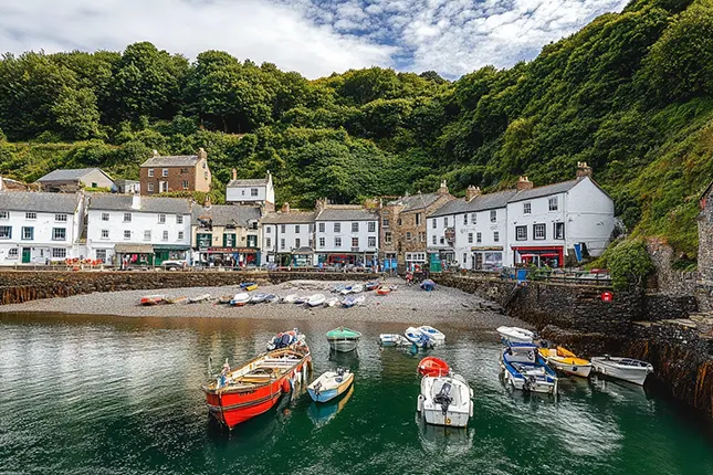 Clovelly