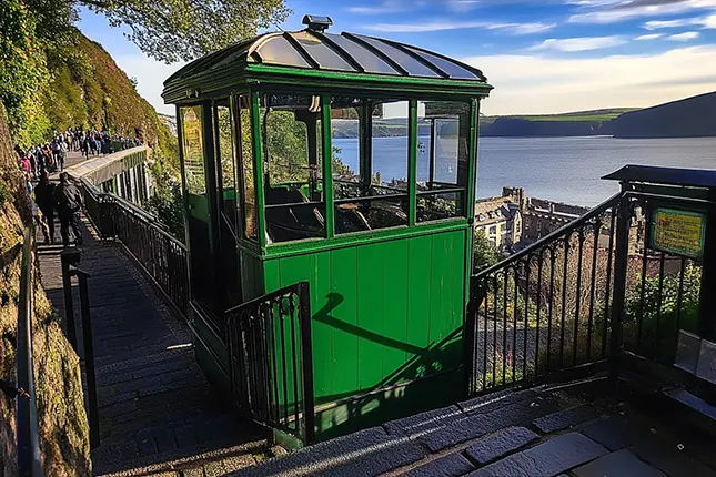 Lynmouth and Lynton