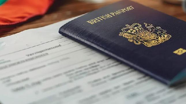 UK Passport and Visa Application